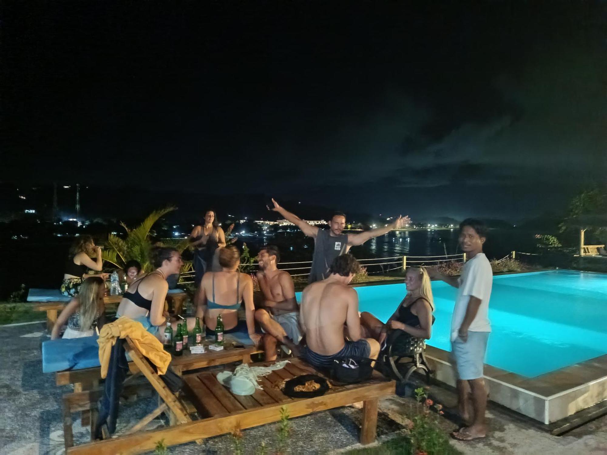 Bed On The Beach Kuta  Экстерьер фото